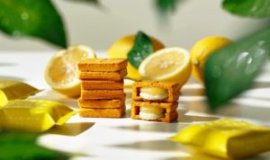 バターサンド檸檬
