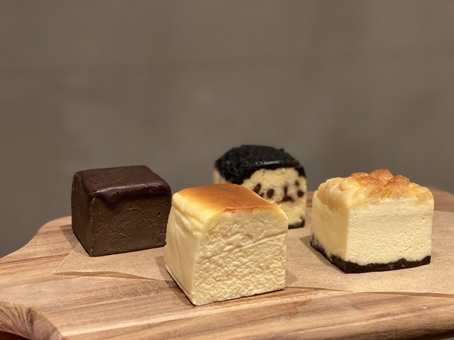 Kaka カカ のチーズケーキ食べ比べセットの商品情報 口コミ Meet Sweets