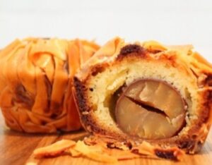 ニニキネのiwahana 焼きモンブランは新感覚のスイーツ 商品情報 口コミをまとめてみた Meet Sweets